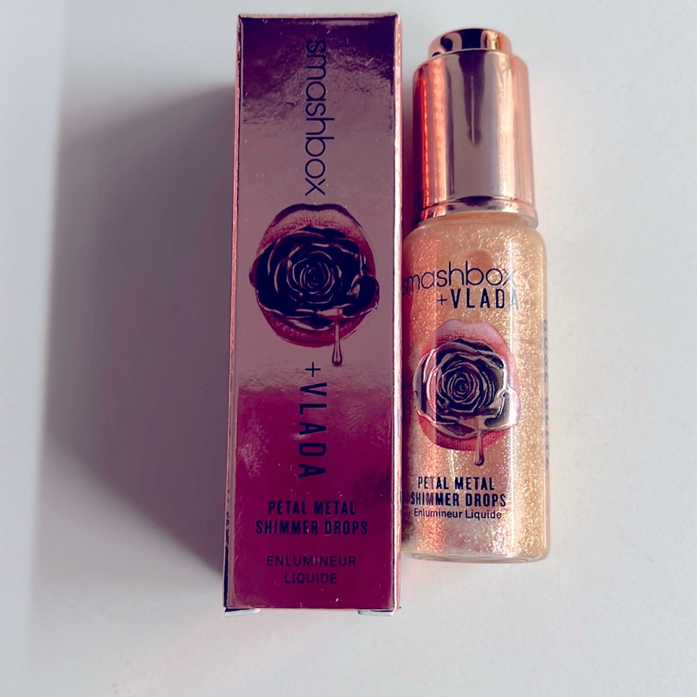 *Rare* Smashbox liquid Highlighter Shimmer